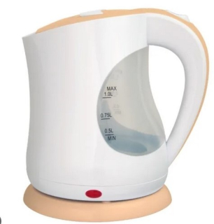 Konvice var. 1,0l B-4975 JENY, bílobéž., 2000W, BRAVO