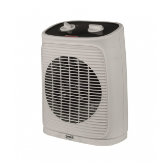Ventilátor teplovzd. B-4986, oscilace, 1000/2000W, FH19, BRAVO