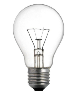 žárovka 100W E27 čirá-kulatá, velký závit (min.obj.10ks)