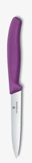 Nůž  10cm kuch., VLNKA FIALOVÝ, VICTORINOX
