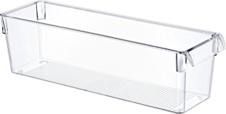 Organizér 36x10,5x10cm FRIDGE, chladn., transp.plast