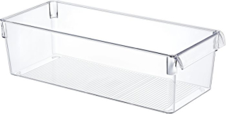 Organizér 36x15x10cm FRIDGE, chladn., transp.plast