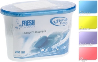 ND-pohlcovač vlhk.500g, MIX vůní, plast