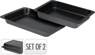 Plech 52x26cm, 2ks sada, kov