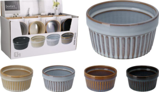 Miska 200ml, 1ks, zapékací MUFFINY d9,5x5cm, keramika