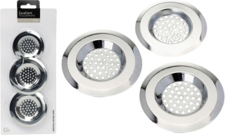 Lapač nečistot sada 3ks (d7,d8,d8cm), kov
