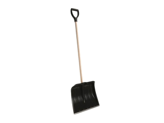 Lopata HRABLO 50cm na sníh, černá, smontovaná