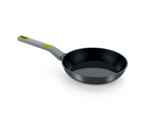 Pánev d28cm BRA LIFE, keram., rukojeť silikon, litina