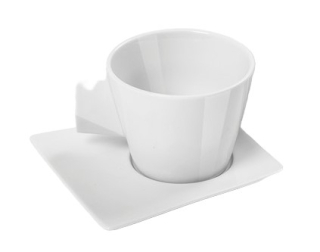 šapo 100ml, 1ks, ŠKODA, baleno ve fólii, porcelán