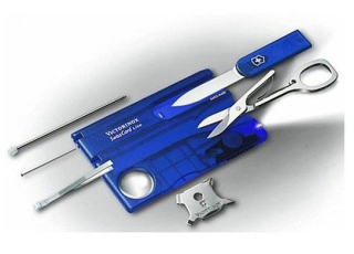 Soupr. 10-funkcí Swisscard lite blu, kapesní 0.7322.T2, Victorinox