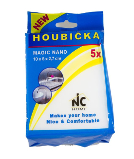Houba MAGIC NANO, 10x6x2,7cm (5ks)