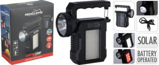Svítilna CAMP, USB nabíjení, SOLAR, LED