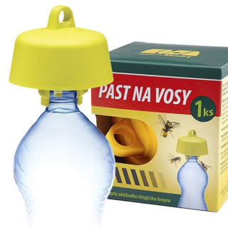 Past na vosy-držák na PET láhev-1ks, plast