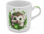 Hrnek 230ml JEŽEK, BL-1001, porcelán