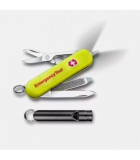 Nůž 8-funkcí 58mm Signature Lite žl.fosforesk., LED sv., Victorinox