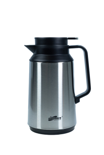 Termokonvice 1,3l METAL (EC-W130S-1), kov/sklo