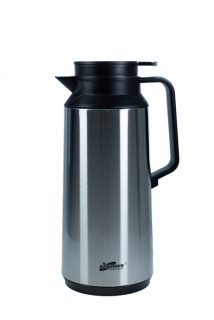 Termokonvice 1,9l METAL (EC-W190S-1), kov/sklo