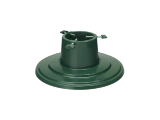 Stojan d 10cm, vánoční stromek, d39x15cm, plast