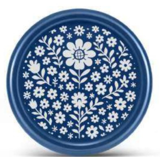 Víčko TWIST 82-10ks FOLKLOR modrý, (skl.720ml) *1/2026