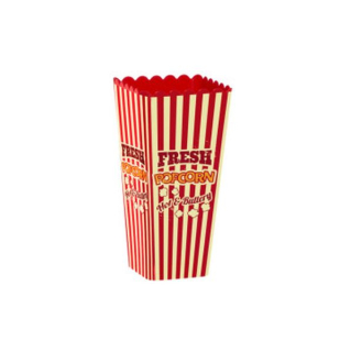 Box 1,30l POPCORN, červený, plast