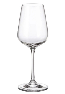 Sklen. 250ml, 6ks, DORA/STRIX bílé víno