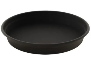 Podmiska d 9cm ANTRACIT CAMELIE (vhod. pro květ. d10 Camelie)