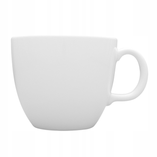 Hrnek 1000ml, 1ks, LUBIANA, JUMBO, bílý porcelán