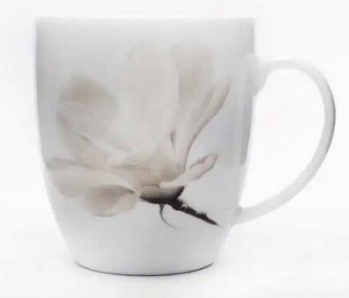 Hrnek 380ml, MAGNOLIA FILIP, porcelán
