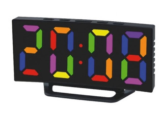 Digitální hodiny s budíkem B-5189, LED