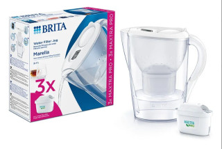 Filtrační konvice BRITA Marella 2,4 l, 3 filtry