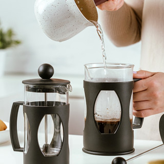 Konvice COFFEE MAKER MISTY 0,6 l, sklo, plast
