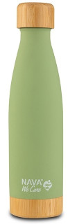 Termoláhev „WE CARE“ 0,5 l, světle zelená, nerez