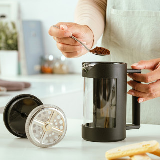 Konvice COFFEE MAKER MISTY 0,8 l, sklo, plast