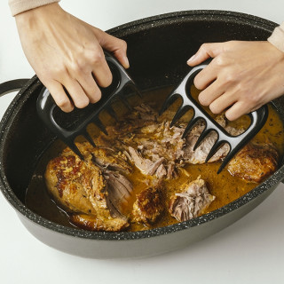Trhač masa DRÁP BBQ GURU 11 cm, sada 2 ks