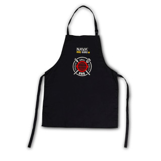 Grilovací zástěra BBQ GURU 60 × 75 cm, černá