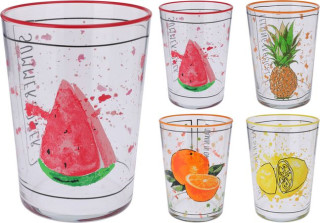 Sklenice OVOCE 490 ml, sklo, 1 ks
