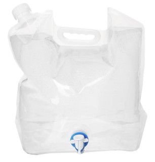 Kanystr s kohoutem 10 l, závěsný, plast