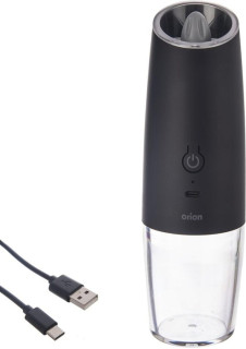 Elektrický mlýnek na koření USB, LED, plast