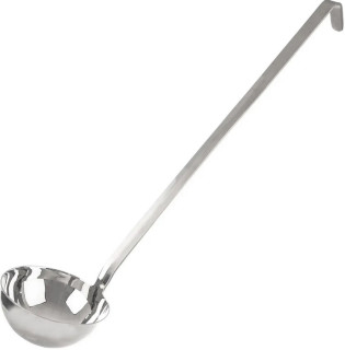 Nerezová naběračka GASTRO 750 ml, 55 cm