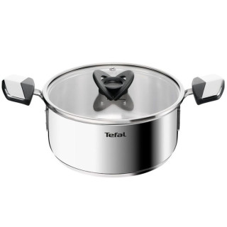 Hrnec Tefal Emotion+ 20 cm, 2,9 l, nerez