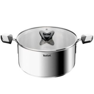 Hrnec Tefal Emotion+ 24 cm, 5,4 l, nerez