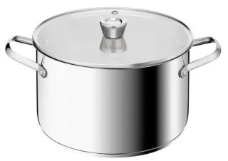 Hrnec Tefal Emotion+ XL 26 cm, 7,7 l, nerez