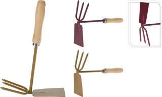 Okopávačka s tříhrotým kypřičem 27 cm