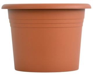 Obal na květináč NARCIS Ø 30 cm, terakota
