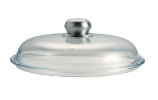 Skleněná poklice PYREX Ø 24 cm, nerezový úchyt