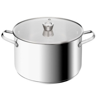 Hrnec Tefal Emotion+ XL 28 cm, nerez, indukce