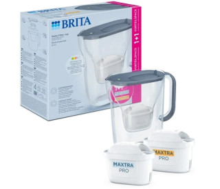 Filtrační konvice BRITA Style Essential, šedomodrá