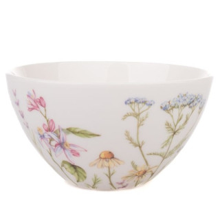 Porcelánová miska LUČNÍ KVĚTY 2, 440 ml