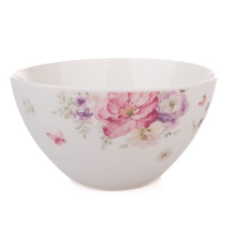 Porcelánová miska KVĚTINY, 440 ml