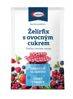 Želírfix s ovocným cukrem 1:1, 20 g